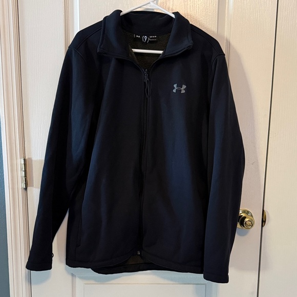 Under Armour Men's Dark Gray winter coat, two pieces - coldgear infrared - Picture 6 of 15